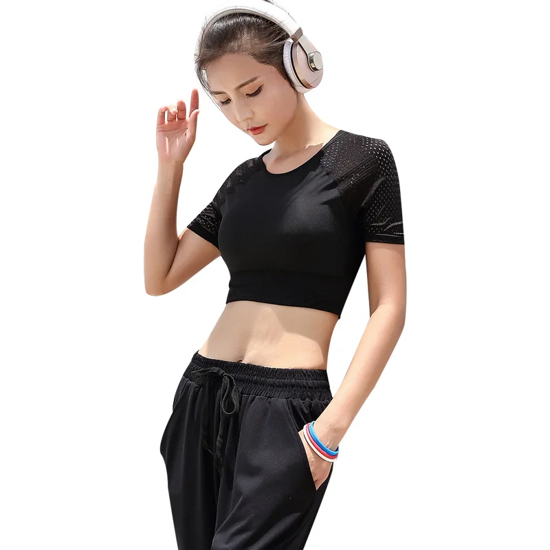 Новый дышащий костюм модный тренд быстрого высыхания и похудения пупка здоровья