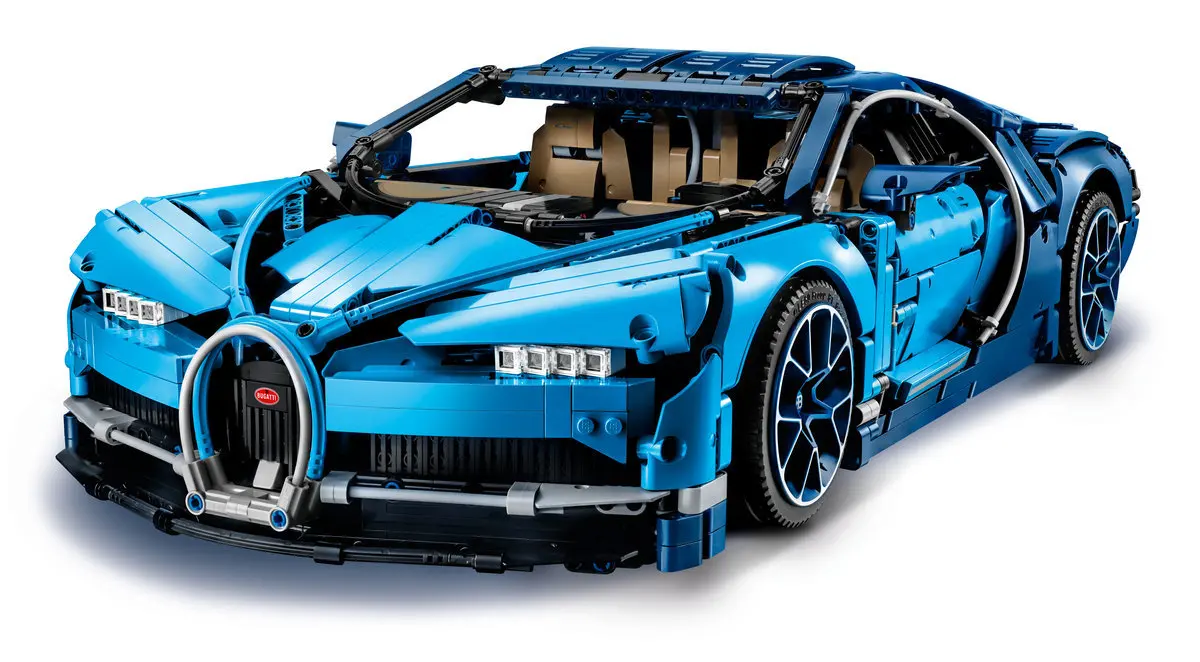 Конструктор Bugatti Chiron 90056 (42083) Техника Technica Create Technology Models блочный детский игрушка