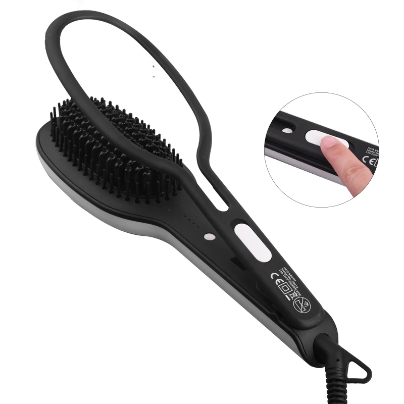 DSP быстрый нагрев Пермь расческа выпрямитель для волос щетка широкие пластины