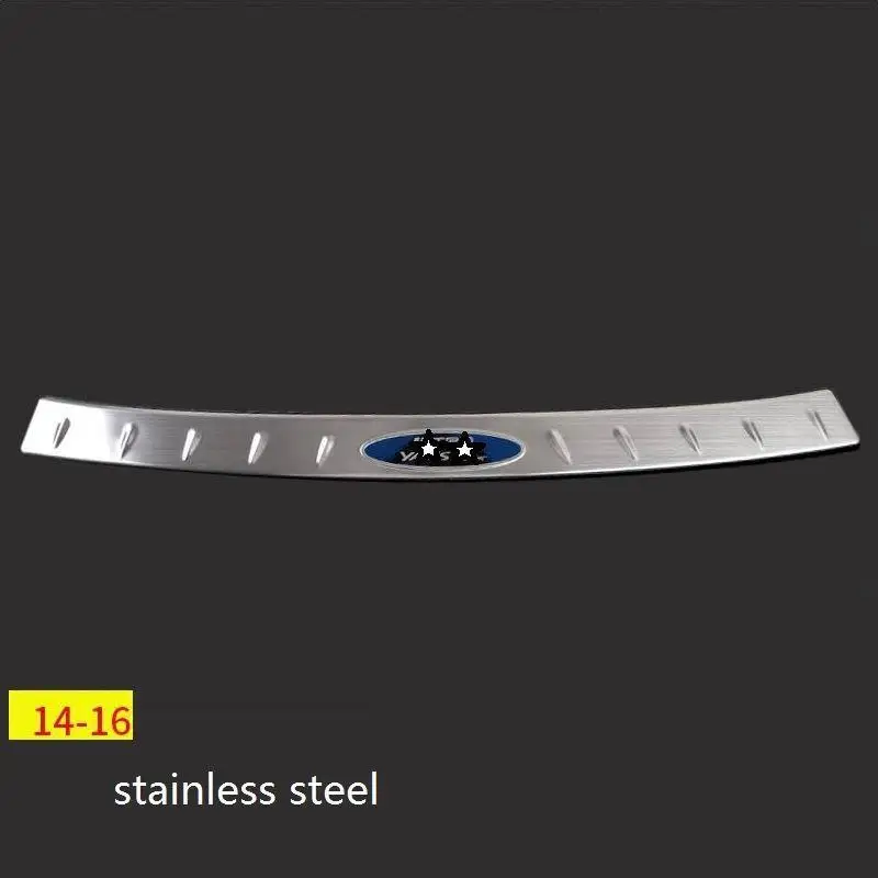 Авто модифицированные панели для багажника педаль заднего бампера внешние