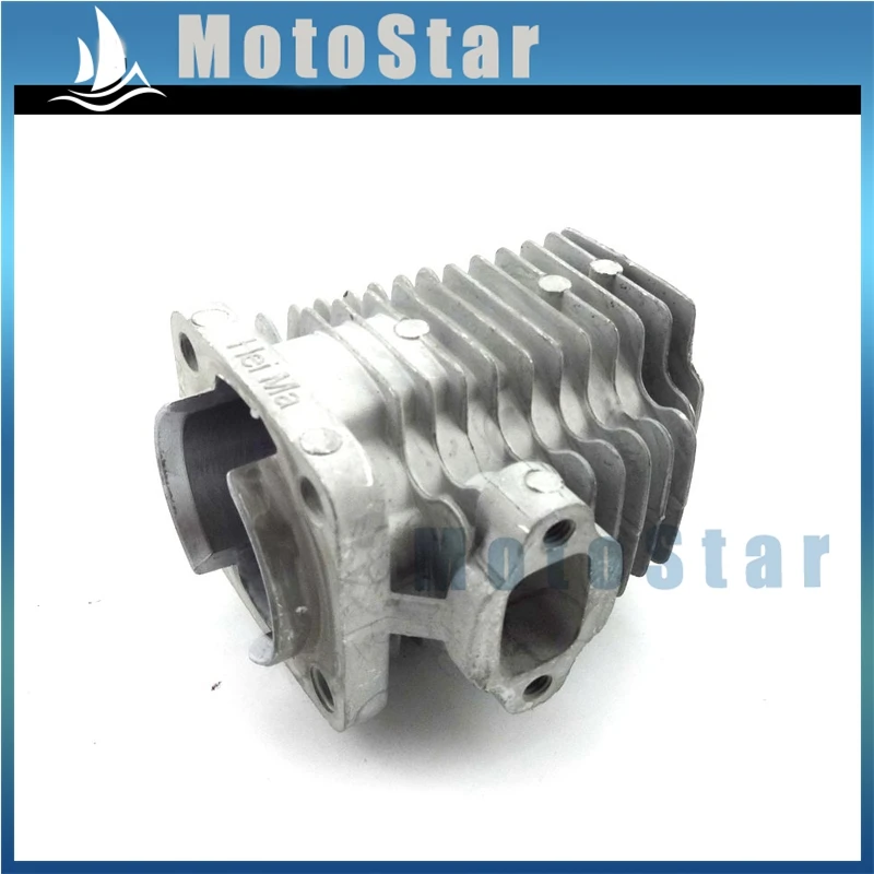 Головка цилиндра для 2 тактного 49 куб. См китайского карманного кроссового