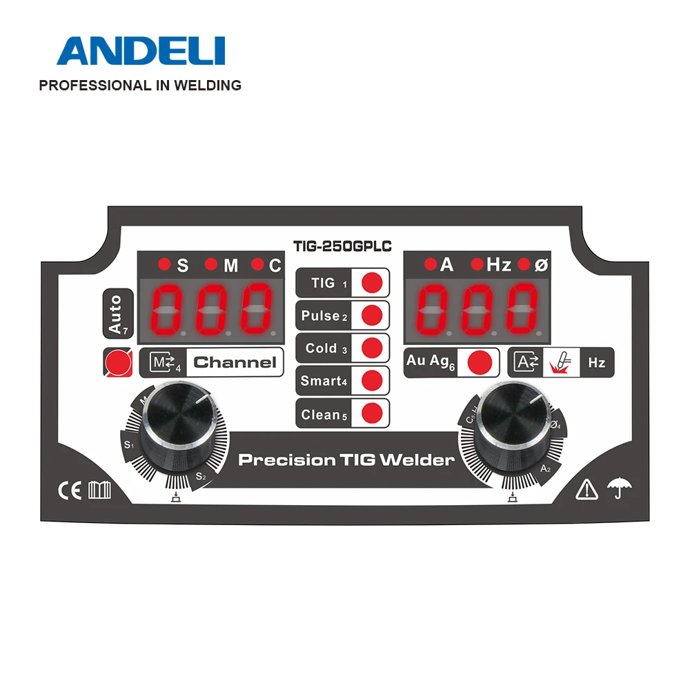 В наличии в России сварочный аппарат двойного назначения 220 серии TIG -250 точечный