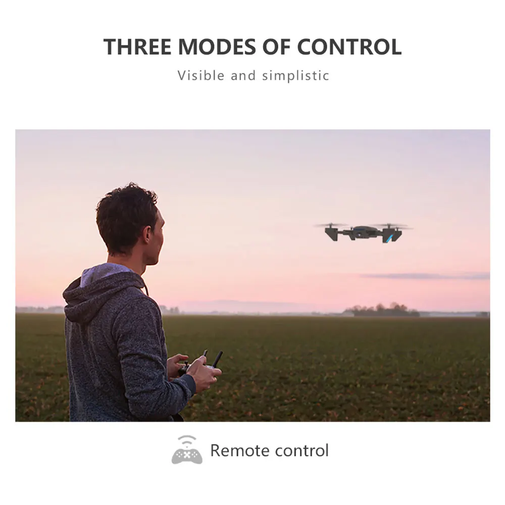 SG700D Дрон 4K Wi Fi FPV Передача Оптического потока Высокая удержание вертолет двойная
