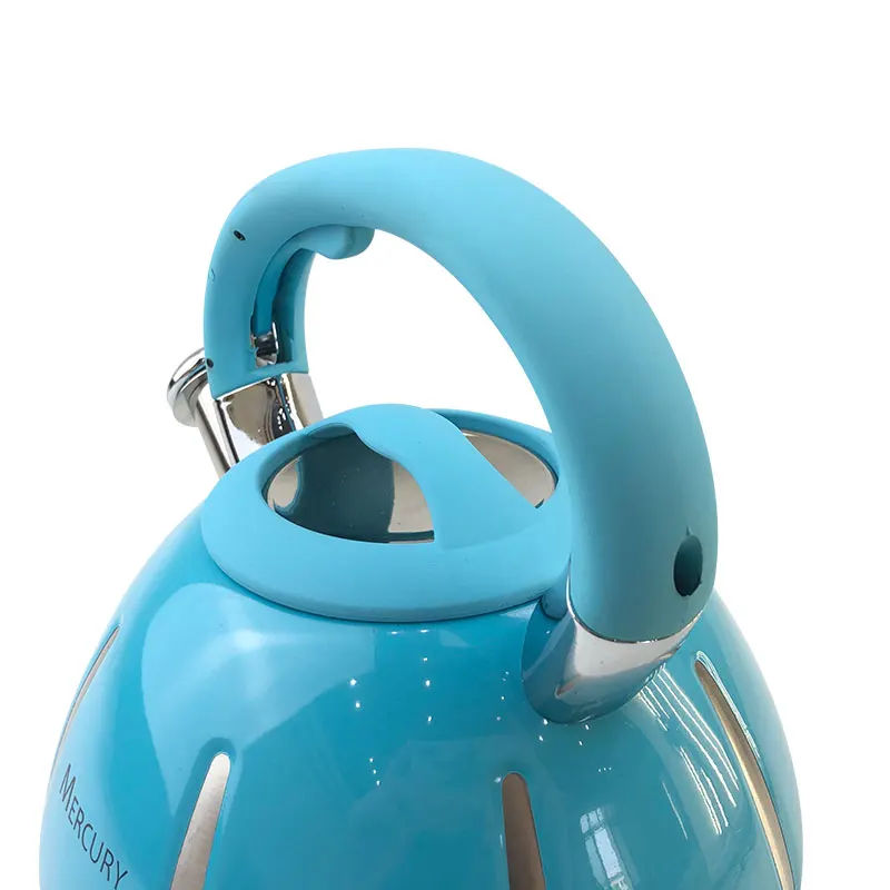 Чайник со свистком из нержавеющей стали 3 л индукционная плита чайник для воды