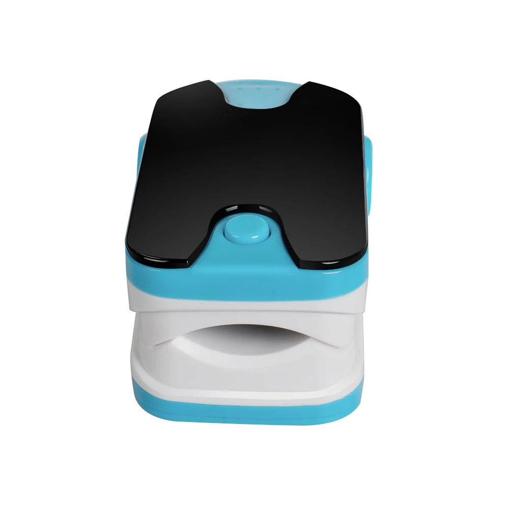 Новый цветной OLED Пальчиковый пульсоксиметр с звуковой сигнализацией и