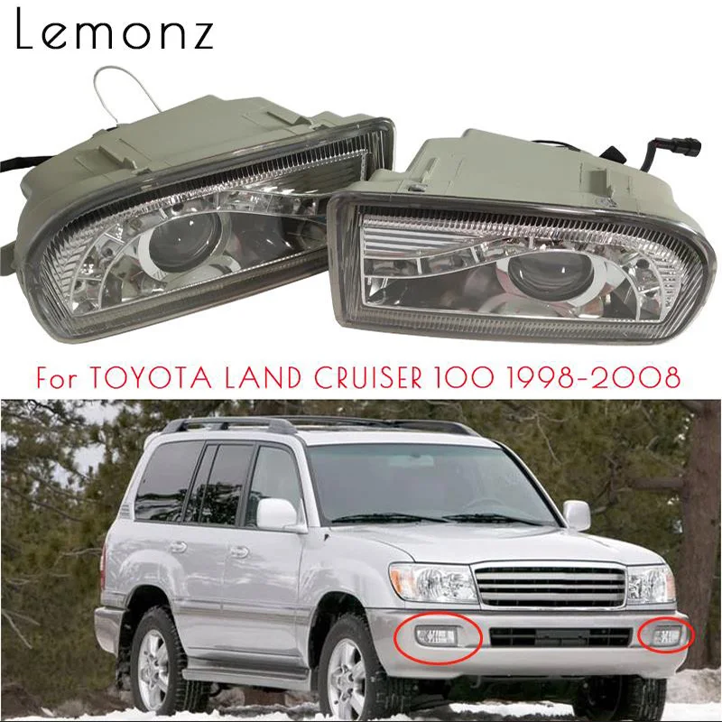 Светодиодный передний бампер туман светильник для TOYOTA LAND CRUISER 100 Land Cruiser 1998 2008 4700