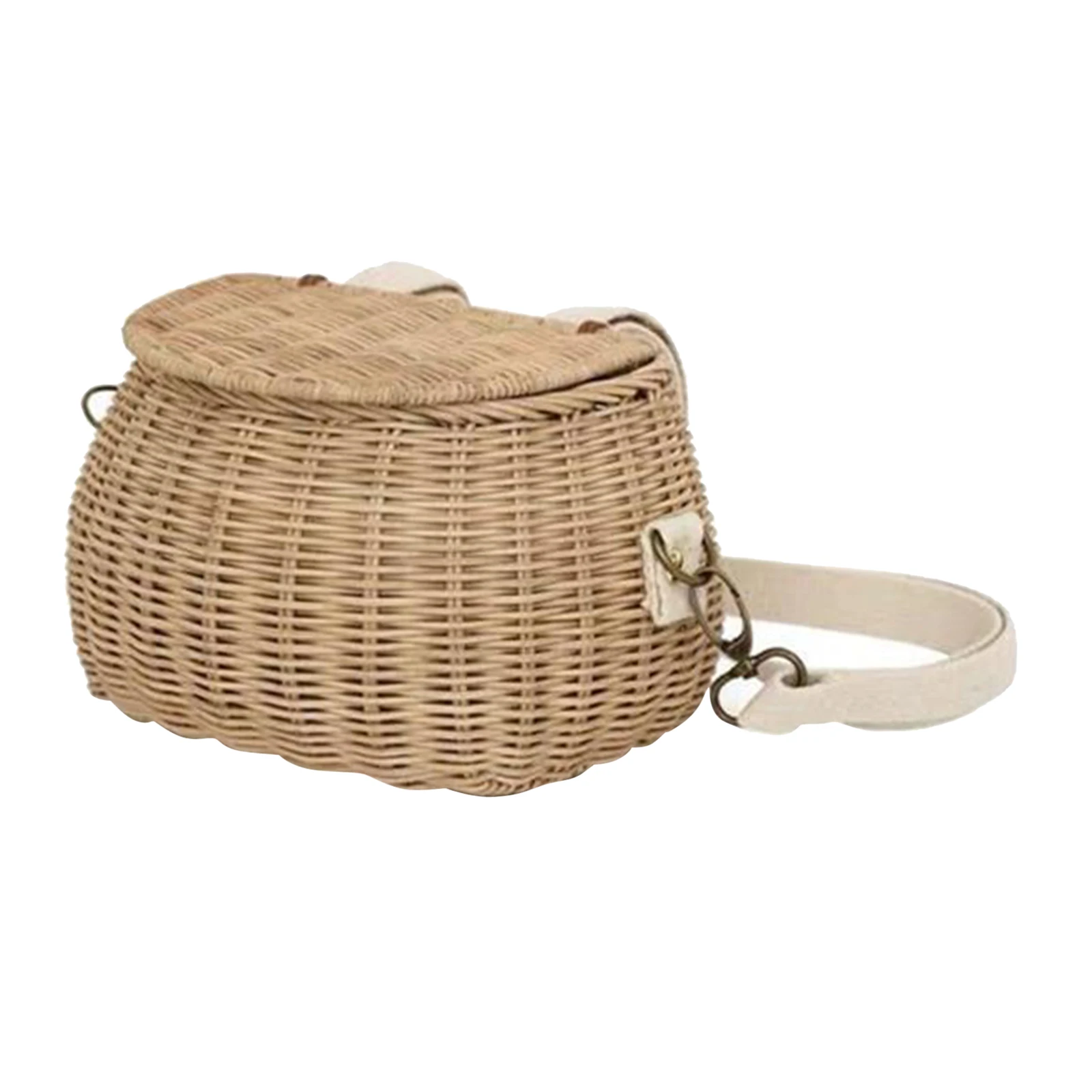 

Women Shoulder Straw Bag Lady Handbag Shopper Bag Crossbady Rattan Bag