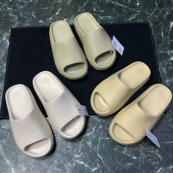 

Slippers Female Summer Couples Indoor Outdoor Wear Non-slip Home Thick-soled Men's Sandals Beach Shoes Brand Design