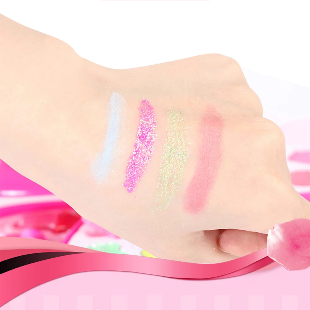 Набор детских игрушек для макияжа ролевые игры принцесса розовый макияж