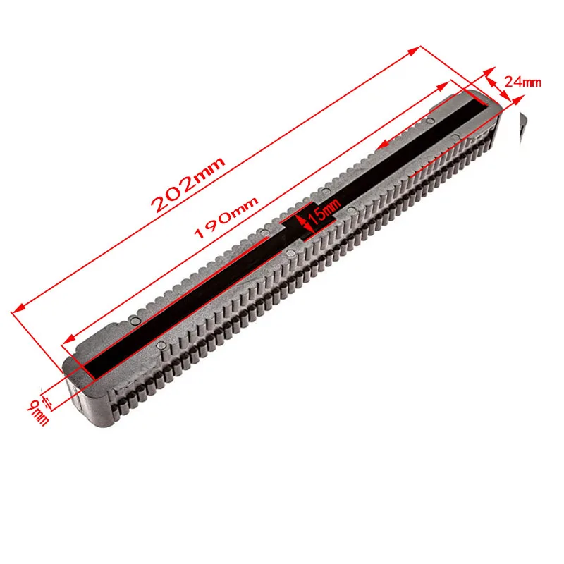 Прямая поставка с завода 8 дюймов черная коробка для серфинга профессиональные