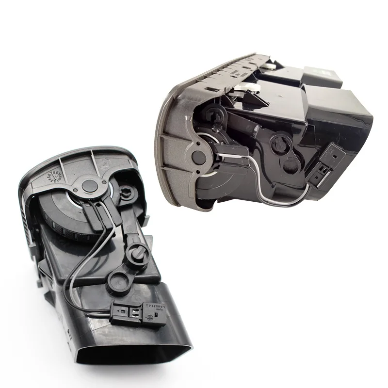 Черная Автомобильная решетка для кондиционера Центральная VW passat B5 заменяемые