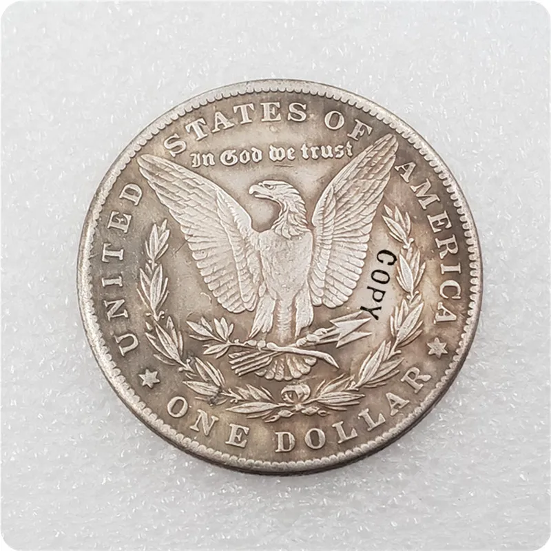 Тип № 36 _ Хобо никелевая монета 1896 P моргановский доллар|Безвалютные монеты| |