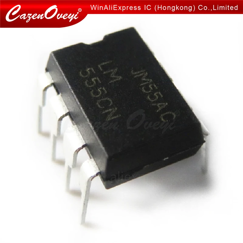 

10 шт./партия LM555CN LM555 555CN DIP-8 в наличии