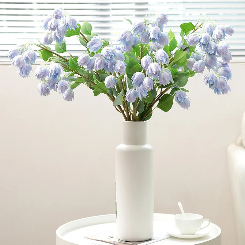 

Красивые шелковые искусственные цветы в виде цветка лотоса, украшение для свадьбы, украшение для домашнего стола