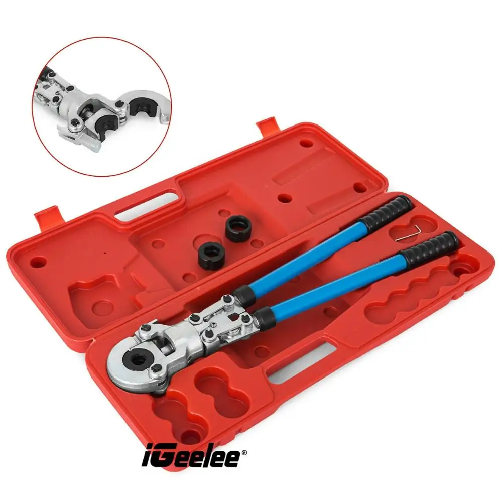 Медь трубы Пресс &amp Pex обжимной инструмент-Elkhart Conex Viega Pro Nibco Propres с 1/2 &quot 3/4&quot 1