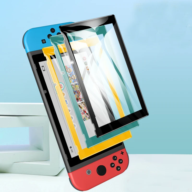 Защитная пленка из закаленного стекла для Nintendo Switch Lite сенсорного экрана