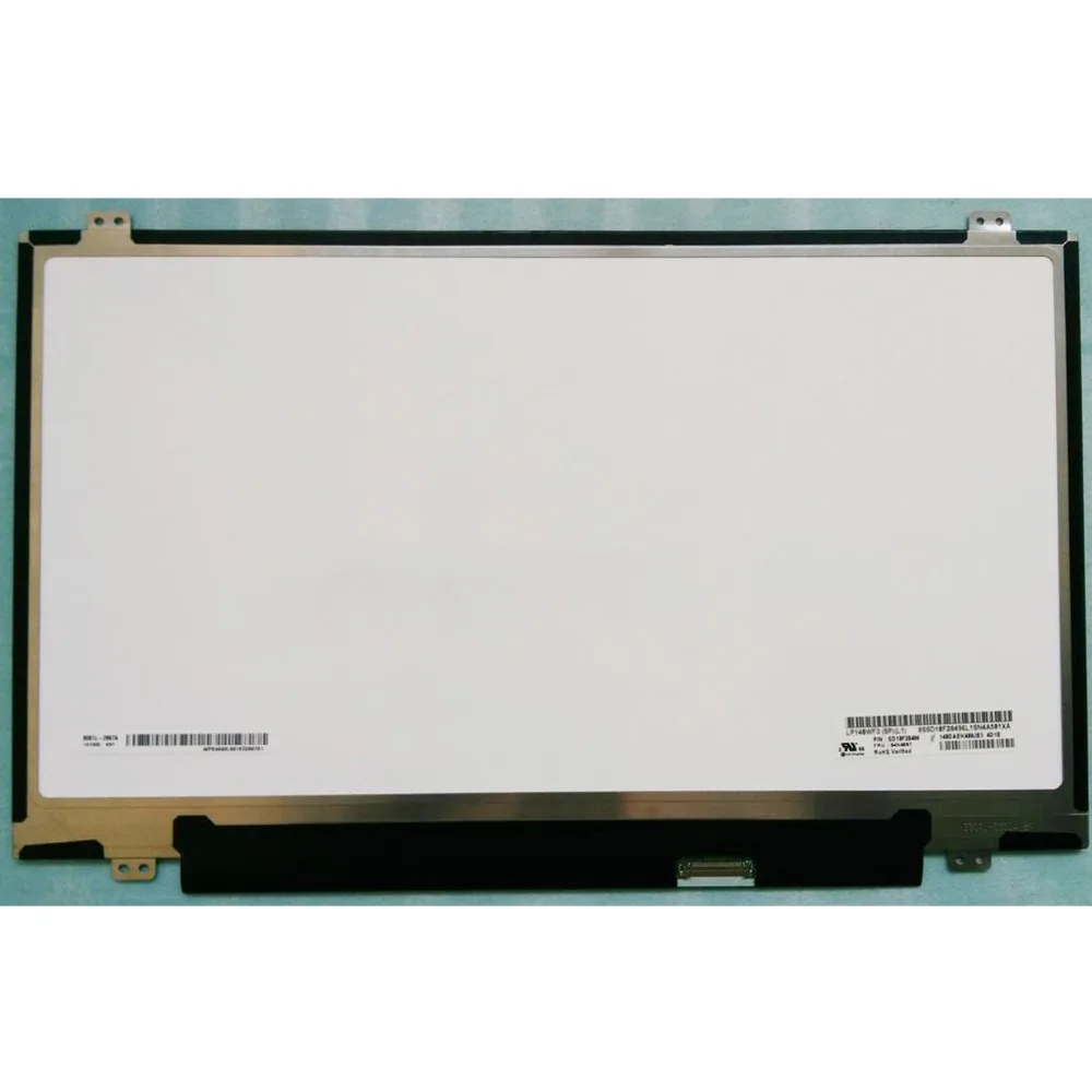 

IPS laptop matrix for Lenovo Thinkpad T440p 14.0" LCD screen FHD 1920X1080 30 Pins Matte Panel Replacement