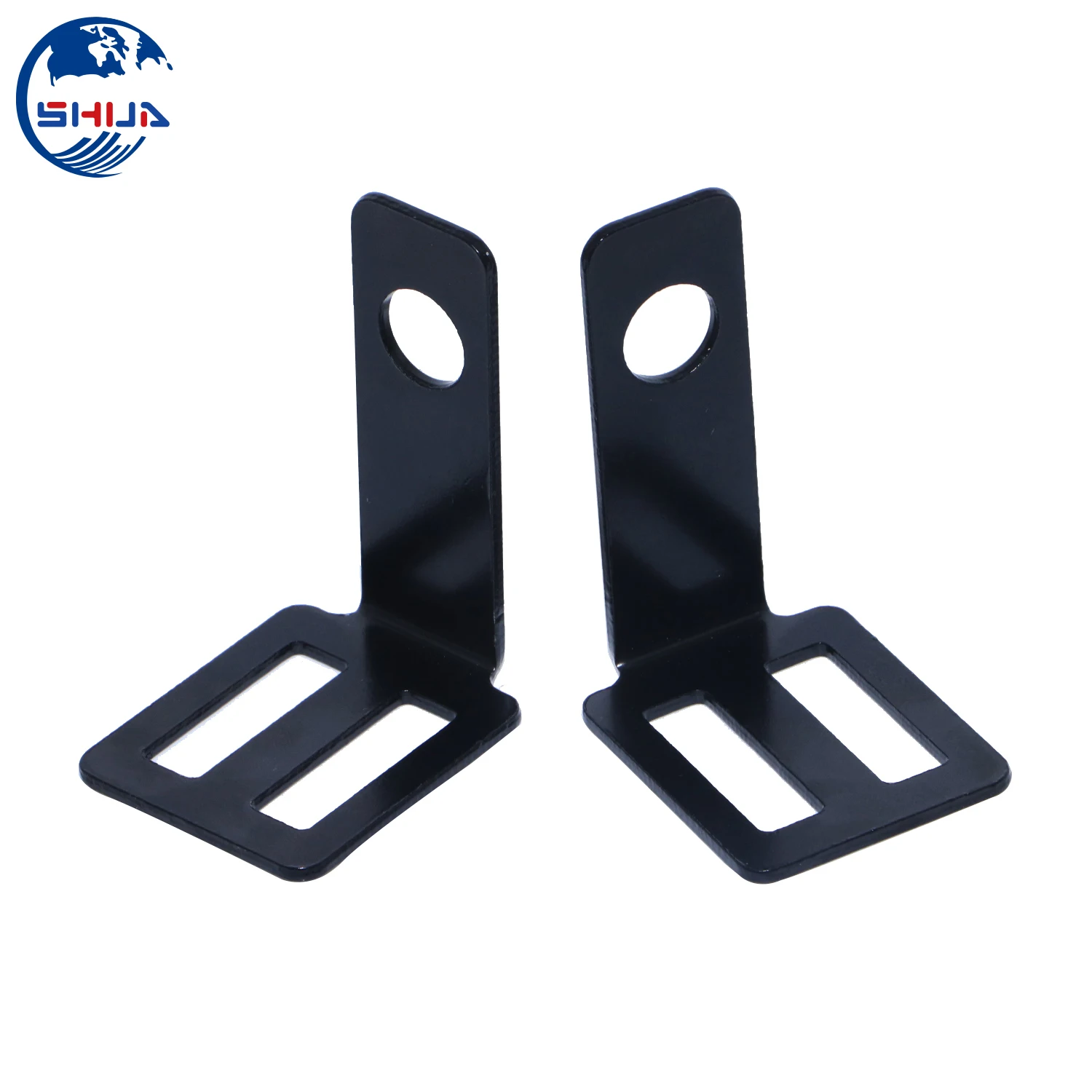 Мотоциклетный Универсальный Черный Кронштейн для сиденья поворота Harley Honda Triumph