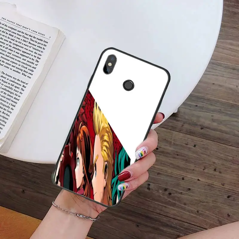 

Cartoon My hero of the Academy Anime Phone Case For Xiaomi Redmi note 7 8 9 t k30 max3 9 s 10 pro lite