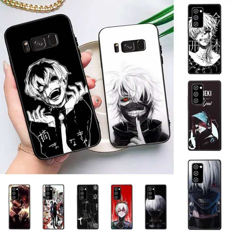 

Tokyo Ghouls Phone Case For Samsung Galaxy Note 10Pro Note 20ultra cover for note20 note 10lite M30S Back Coque