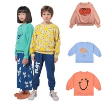 childrens sweatshirt 2021 fall and winter boys sweatshirt girls sweatshirt small childrens printed jacket childrens clothing