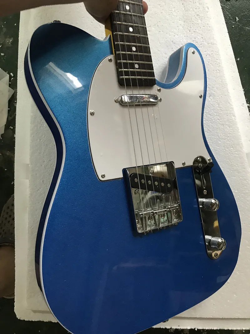 Экспорт с завода Высококачественная электрогитара TL реальная фотография