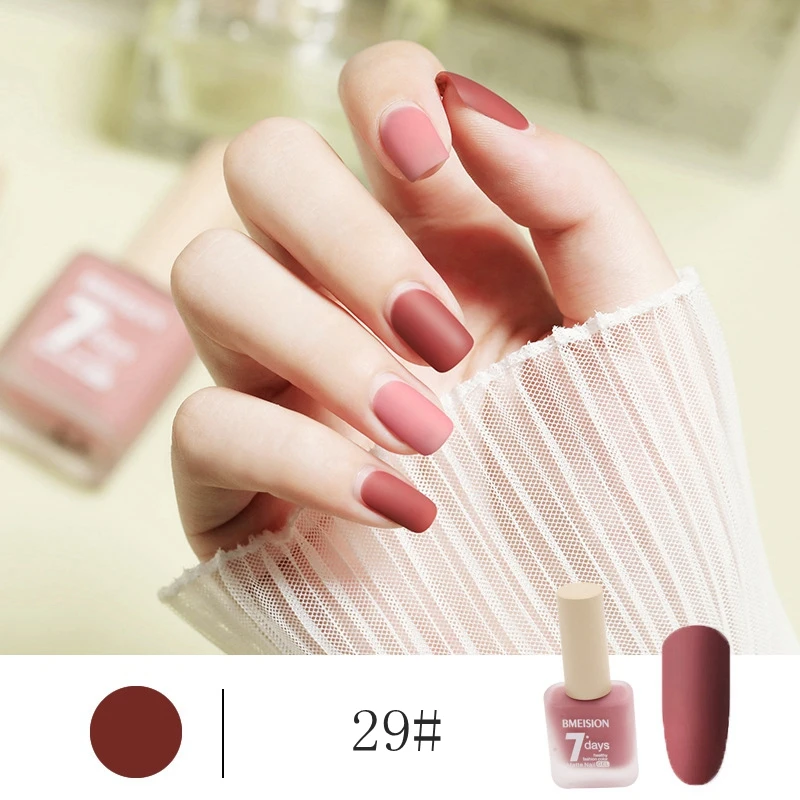 Гель-лак для ногтей Гибридный гвоздь полуперманентный лак маникюра однотонный