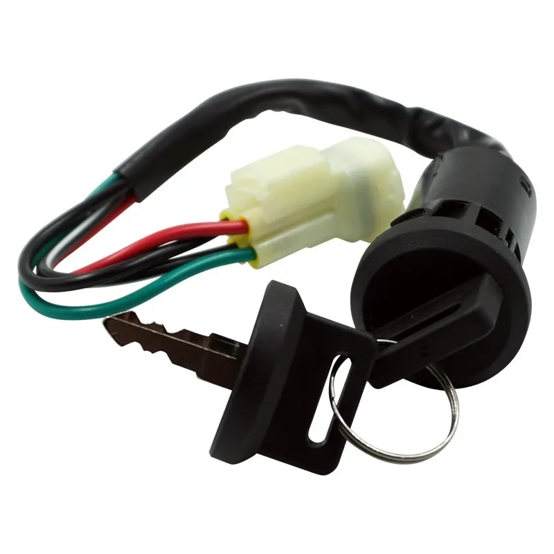 

ZHENDAUS 3301-151 Arctic Cat Ignition Switch With Keys - ATV 50 90