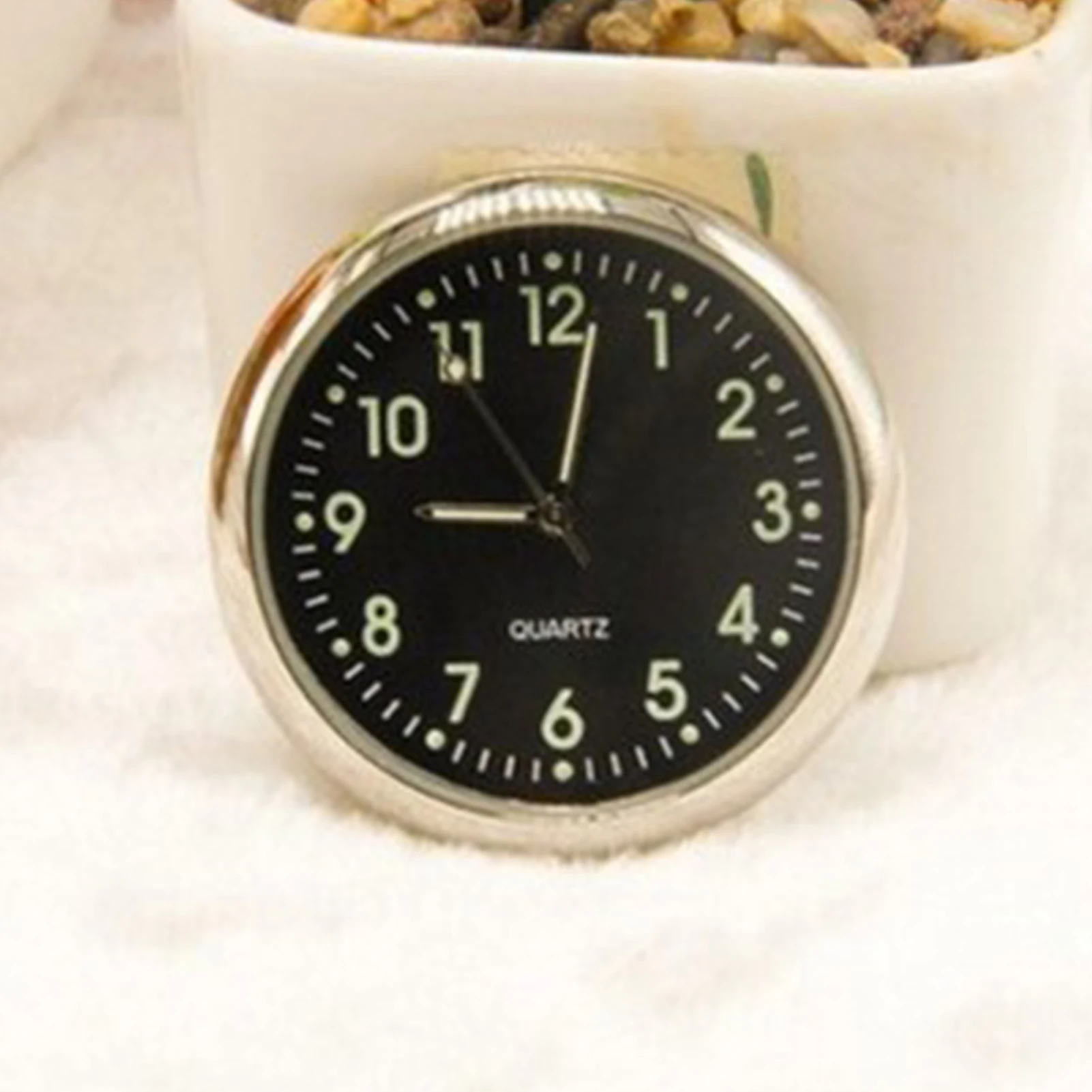 Горячая распродажа универсальный автомобильный кварцевый Циферблат гигрометр