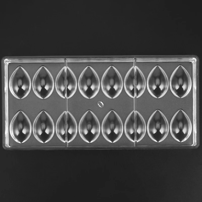 Лотоса Форма из поликарбоната шоколадная форма 3D Еда кухонные инструменты для