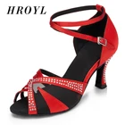 Туфли женские HROYL для латинских танцев, 108, 57, 56 см