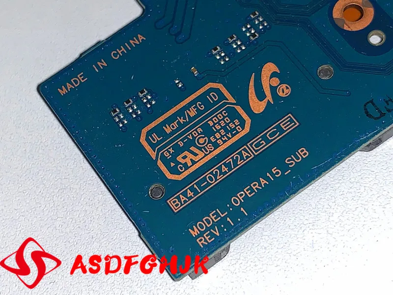 

Original BA41-02472A FOR SAMSUNG OPERA15 USB BOARD with cable BA41-02484A Works perfectly