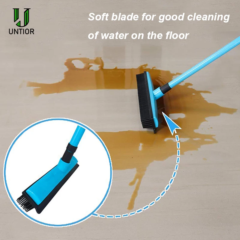 Щетка для мытья полов и ковров UNTIOR резиновая щетка удаления пыли шерсти домашних