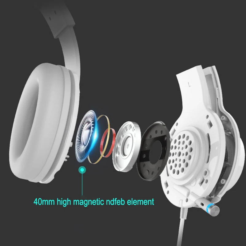 Bluetooth 5.0 Headphones Foldable Wireless Earphones Portable Bass Headset With Mic FM Stereo Radio Support Up To 128G TF Card |
