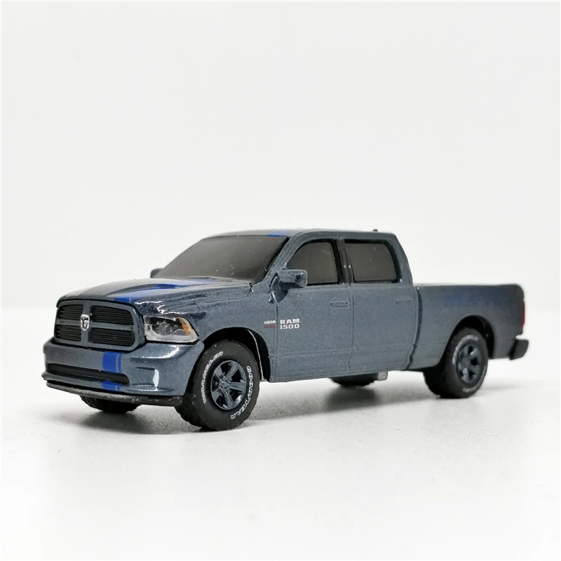 Greenlight 1: 64 Dodge Ram 1500 спортивный пикап Синий литой под давлением модель автомобиля без коробки