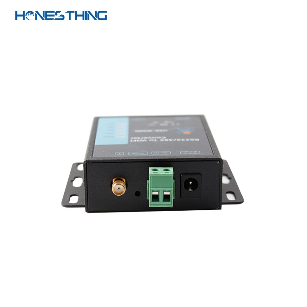 HonesThing экономичный Последовательный RS232 RS485 к Wi Fi Ethernet преобразователь серийный TCP