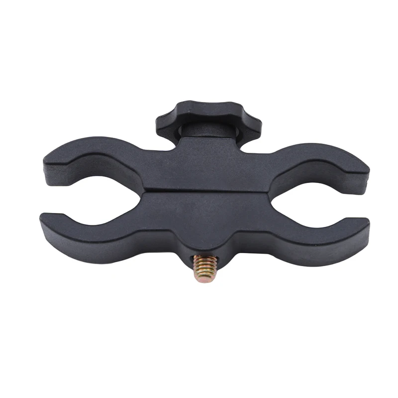 

Black Flashlight Clip Tactical Accessories Outdoor Accessories Pipe Clamp Mountain Bike Headlight Bracket