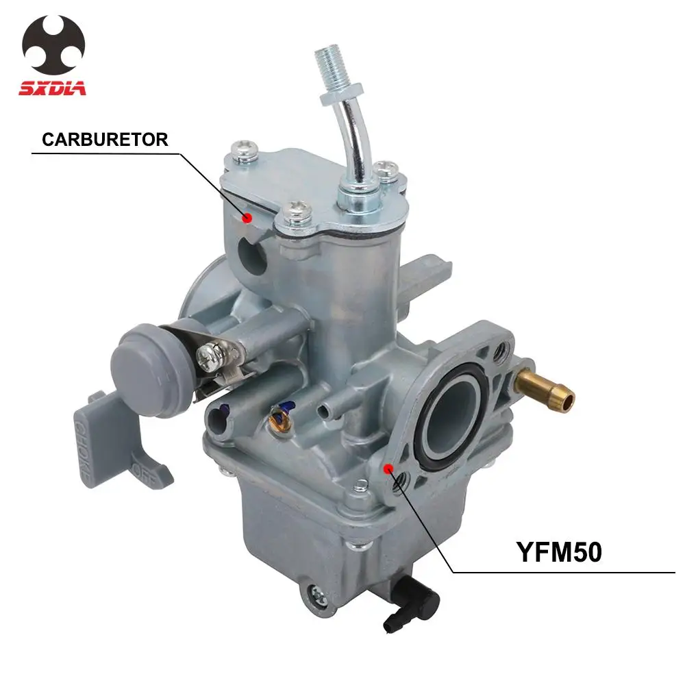 40 мм карбюратор для мотоцикла Carb Carburador Yamaha YFM 50 YFM50R YFM50 2004 2005 2006 2007 2008 ATV | Автомобили
