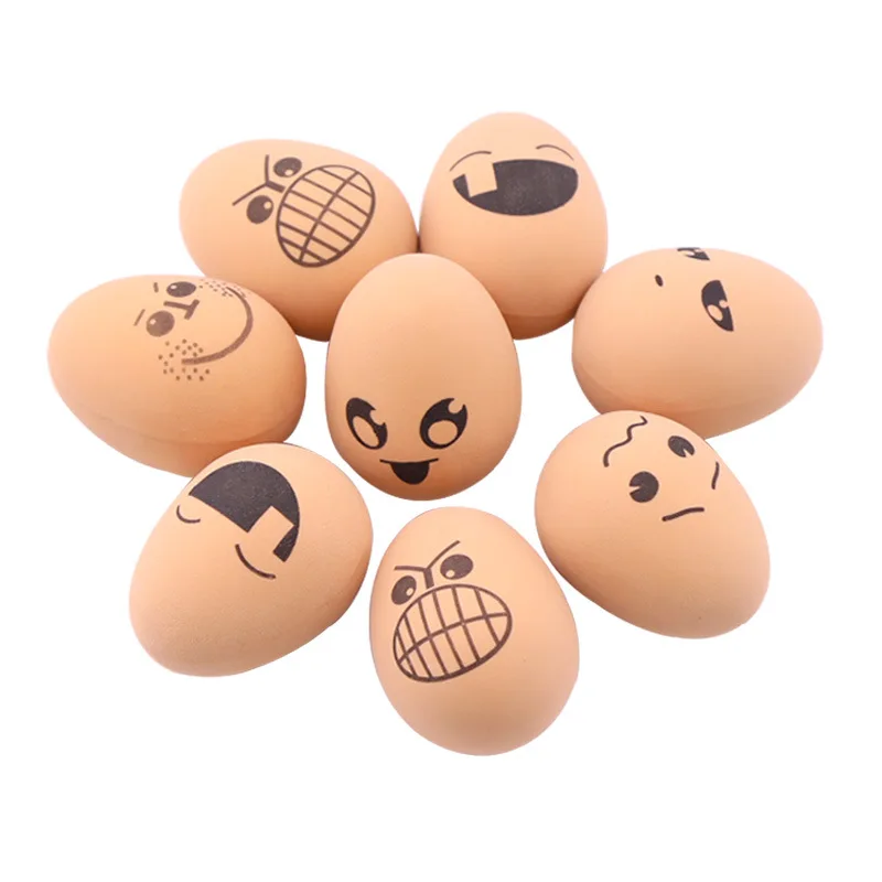 Игрушка для питомцев мяч прыжков игрушка собак выскальзывания яиц резиновый