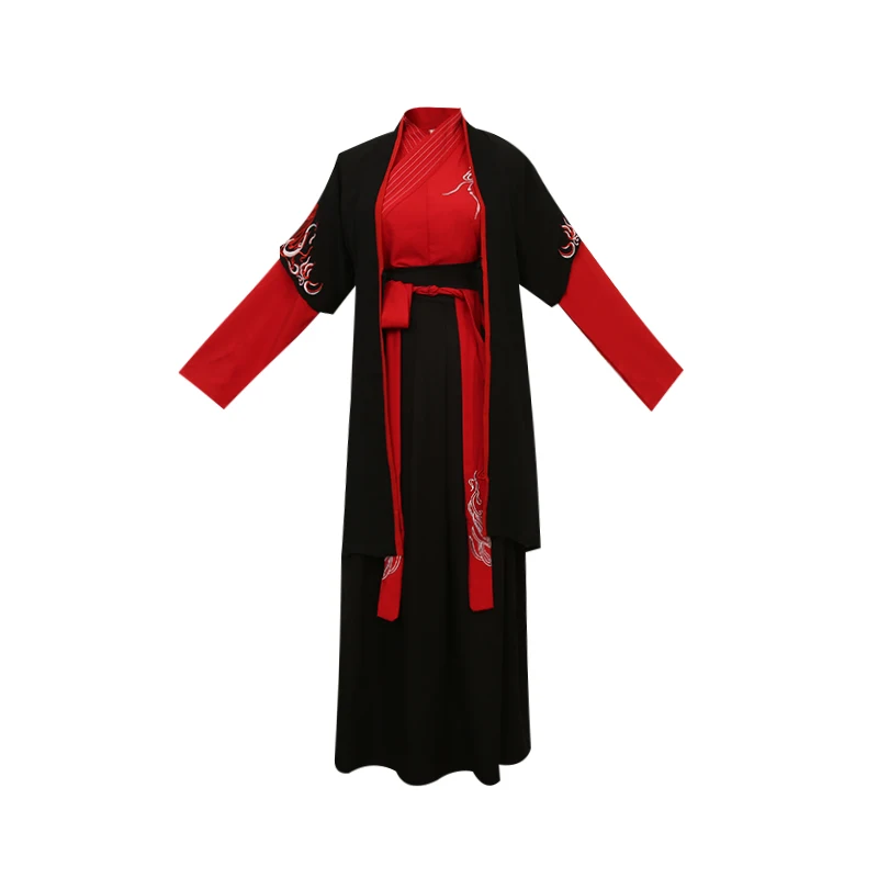 

Improved Couple Hanfu Dress Chinese Style Traditional Ancient Dynasty Clothes For Women/Men Stage Performance Costumes DQL4320