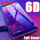 6D закаленное стекло для Samsung A52 A72 A12 A40 A42 A21S A32 A02S полное покрытие защитное стекло для Samsung A51 A71 A50 пленка