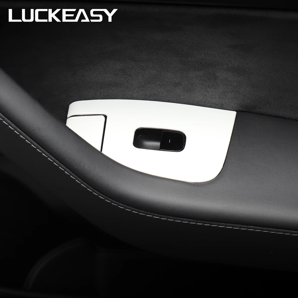 LUCKEASY авто аксессуары для интерьера автомобиля Tesla модель 3 2017 2020 АБС пластик
