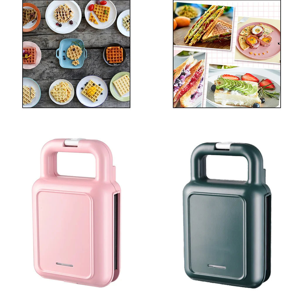 저렴한 전기 실내 모래 제조 업체 650W 쿨 터치 핸들 아침 식사를위한 컴팩트 한 디자인을 쉽게 구운 치즈 계란 & 스테이크