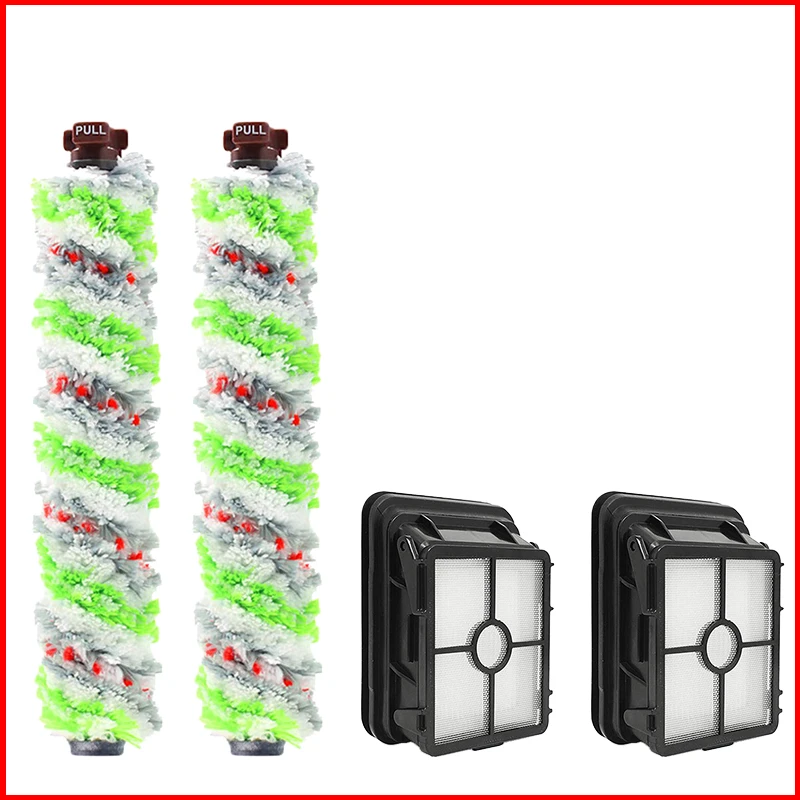Сменная роликовая щетка Hepa Filter kit для Bissell Crosswave 1785 17132 Series аксессуары