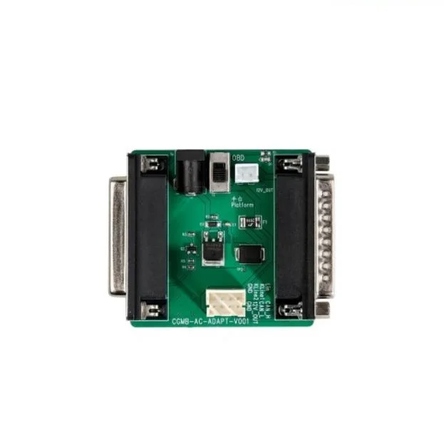 Программатор ключей CGDI MB с адаптером переменного тока работает Mercedes W164 W204 W221 W209