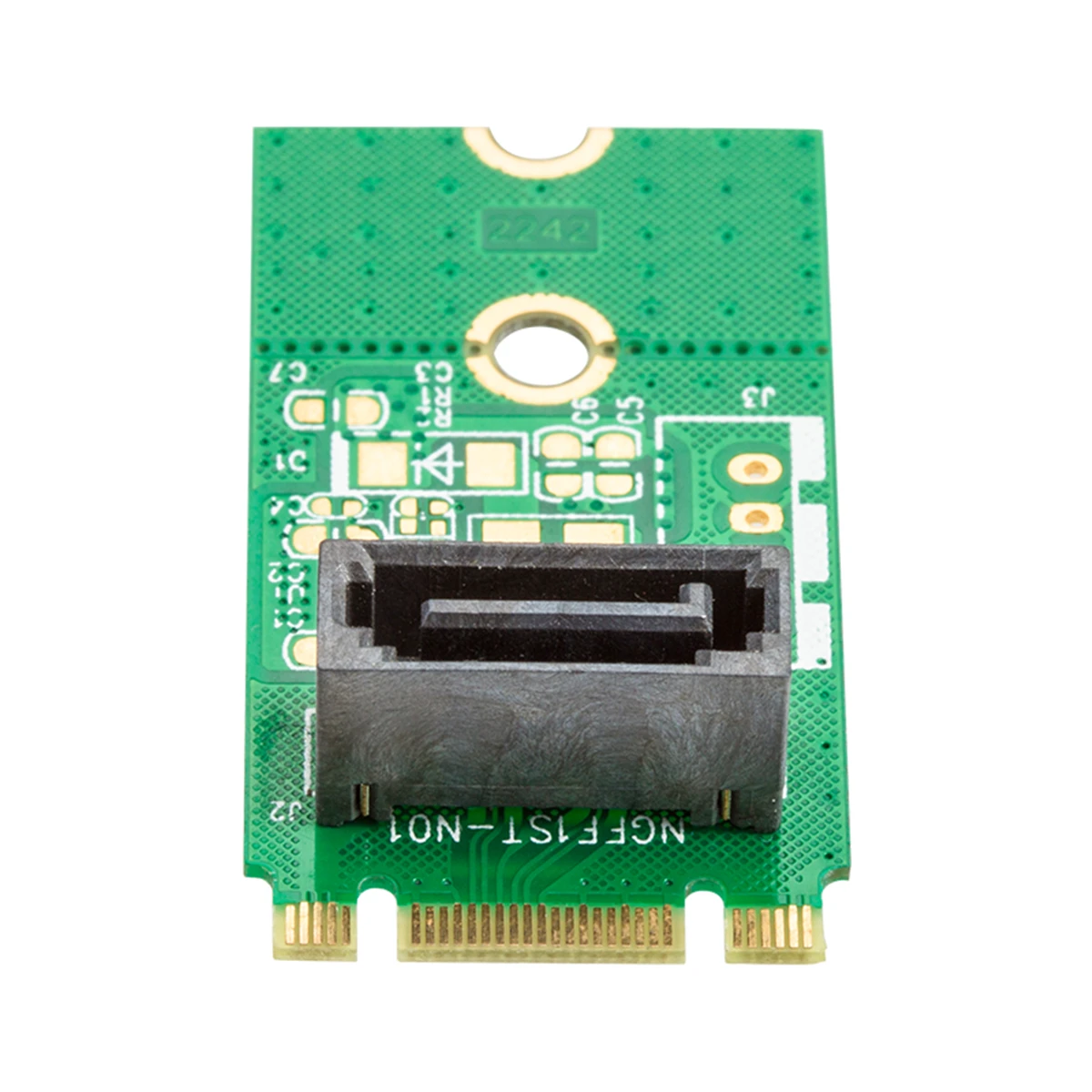 ORICO SATA для M.2 адаптер NGFF SATA 7PIN для M.2 SSD влагостойкий твердотельный жесткий диск адаптер 22X42 размер поддержка SATA3 протокол