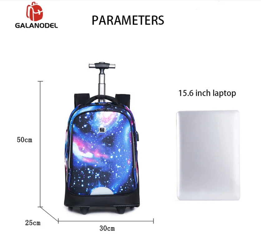 20 &quotдюймовый Дорожный чемодан на колесиках чехол для путешествий школьные