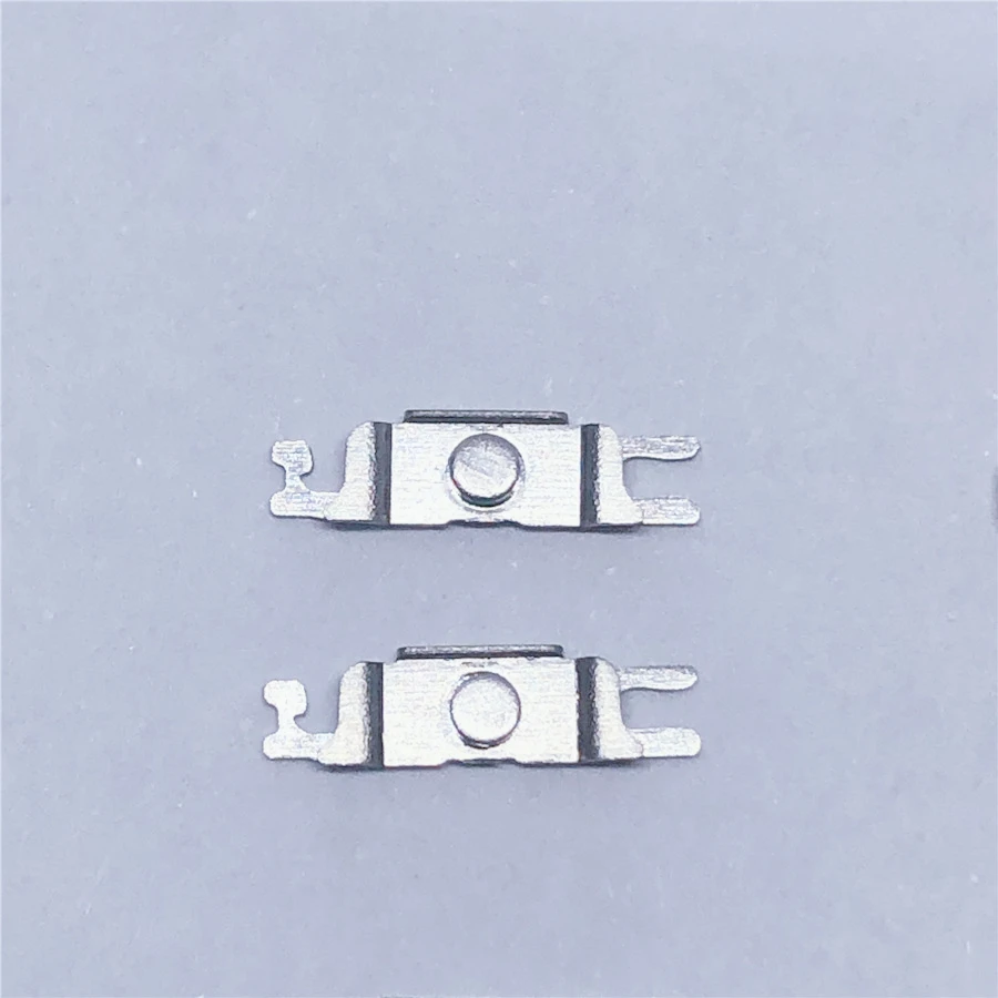 20 компл./лот оригинальных запасных частей для iPhone 7 8 Plus X Xs Xr Макс кнопка включения