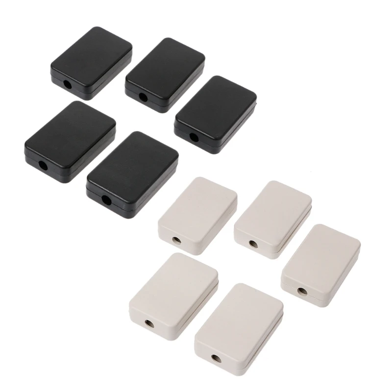 

5 Pcs 55x35x15mm DIY Enclosure Instrument Case Plastic Electronic Project Box 87HA