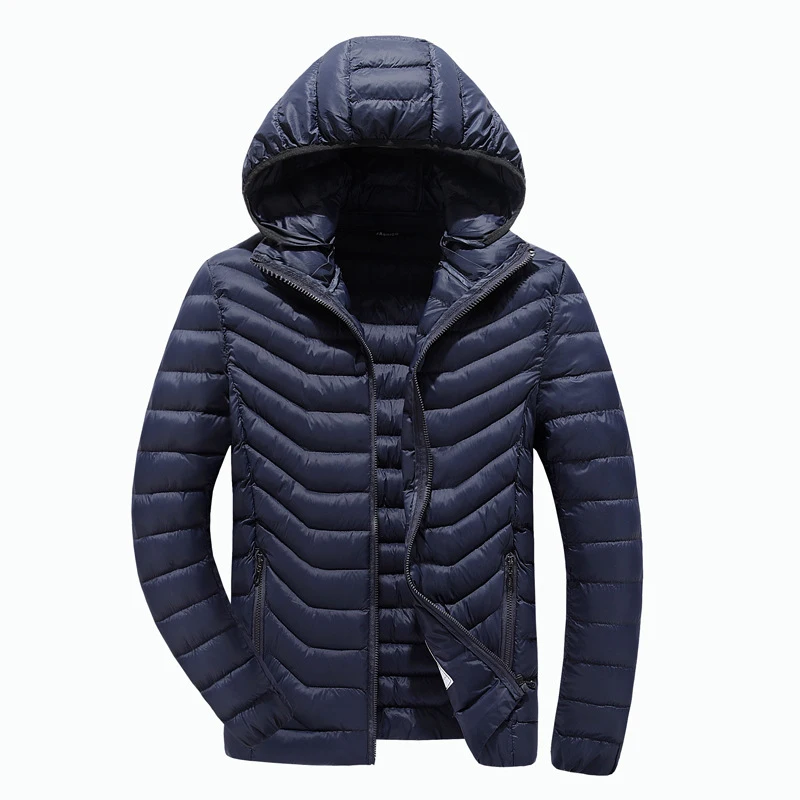 

2019 New Casual Hooded Mens Winter Coats And Jackets